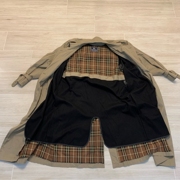 Burberry Belted Trench Coat 42R - Picture 4 of 16